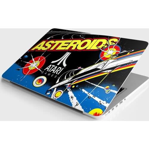 Sticker Master Asteroids Laptop Vinyl Sticker Skin Cover For 10 12 13 14 15.4 15.6 16 17 19 " Inc Notebook decal for Macbook,asus,Acer,Hp,Lenovo,Huawei,Dell,Msi,Apple,Toshiba,Compaq