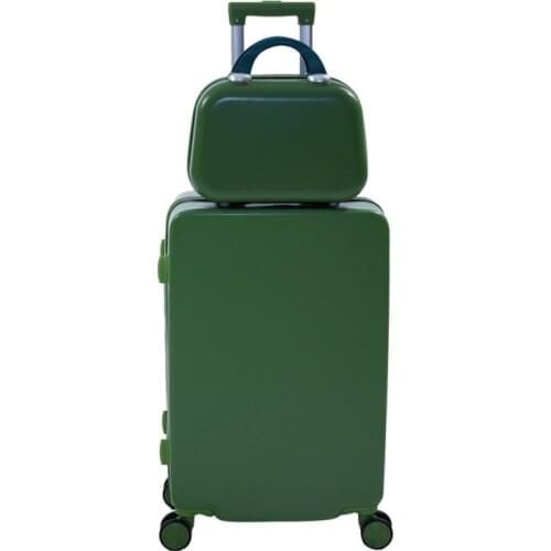 Round rollers with high quality accessories for men and women luggage CE008-950001