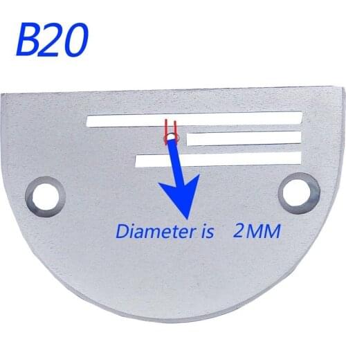 1 Piece good quality Industrial Sewing Machine Needle plate, many sizes for choosing