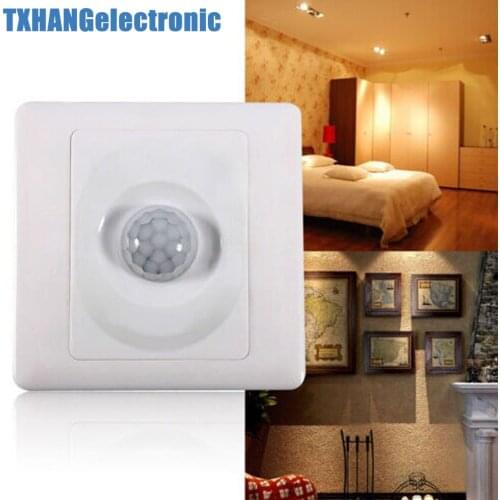 1pcs Infrared PIR Senser Switch Module Body Motion Auto On/off Lights human infrared sensor motion sensor light switch