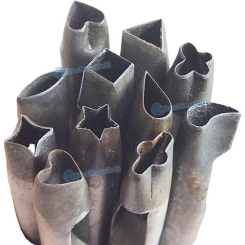 1 PCS Hollow Punch Hole Leather Belt Gasket different shap Cutter Tool Wallet Bag 5mm or 8mm