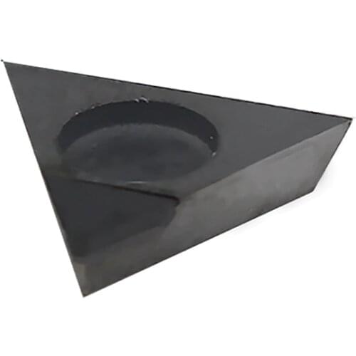 1PCS TPGH080204 PCD CNC Cutting Lathe Turning Boring Carbide Insert for Stainless Steel