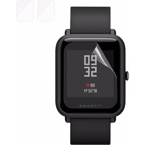 2 PCS ENKAY Hat-Prince for Xiaomi Huami AMAZFIT Smart Watch HD Screen Protector