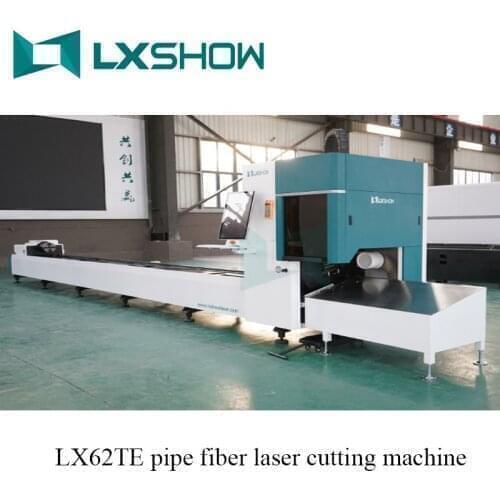 2021 new type high speed 1000w 1500w pipe tube 6m fiber laser cutting machine