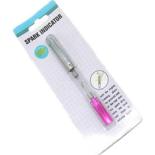 4 X New Car Test Tester Pen Spark Plugs Wires Coils Diagnostic Tool Ignition Spark Indicator For Auto Accessories