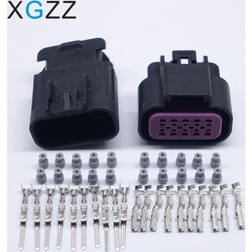 5 Sets GT 10 Pin 15326842 / 15326847 Accelerator Pedal Position Sensor Throttle Pedal Connector For Infiniti/ISSUZU