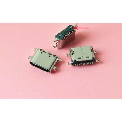 5pcs/lot Type C USB Jack For Ulefone Power 3 3S For Lenovo S5 K520 Socket Port Charge Connector Dock Plug