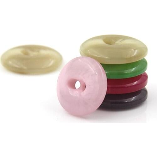 6pcs/lot 2-holes resin baby childrens clothing buckle sweater button coat button fashion buckle womens button