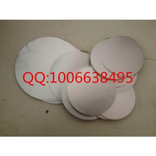 Dried fruit bottle aluminum foil induction sealing film food plastic bottle sealing film food grade sealing film