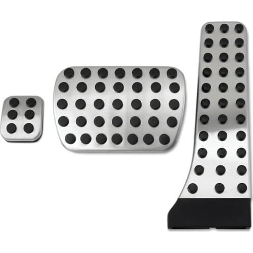 AT Car Pedal for Benz C E S SL CLK CLS SLK SLS GLK Class W203 W204 W210 W221 AMG LHD NO DRILL