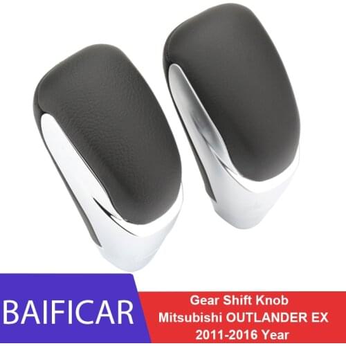 Baificar Brand New Automatic Car Gear Shift Knob Lever Stick Head Gearbox Handles For Mitsubishi OUTLANDER EX 2011-2016