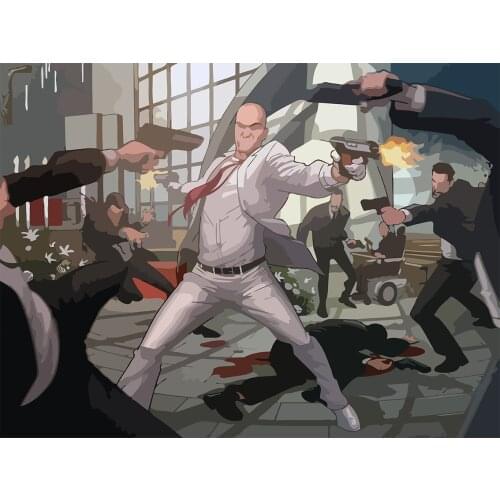 Картины по номерам на холсте Бруталити China At AliExpress