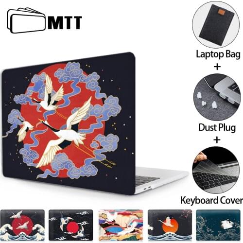 MTT Laptop Case For Macbook Air Pro 11 12 13 15 16 With Touch bar Cover for mac book Pro 13.3 15.4 Laptop Sleeve a2289 a1398