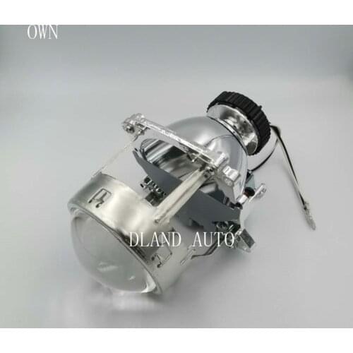 DLAND OWN E46-R HID BI-XENON PROJECTOR LENS D2S 3.0 INCH LHD RHD, AL EASY INSTALLATION