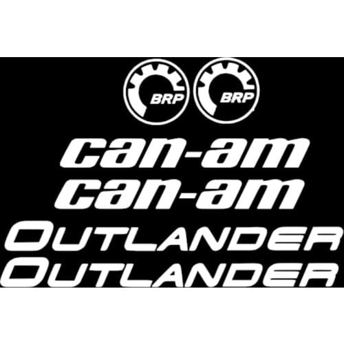 For CAN-AM TEAM outlander maverick LOGO BRP STICKER DECAL EMBLEM