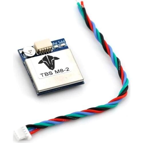 TEAMBLACKSHEEP TBS M8.2 GPS GLONASS M8 M8.2 M8-2 GPS FOR FPV Racing Drone F4 F7 Betaflight Pixhawk FC