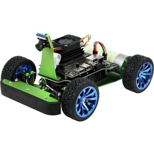 JetRacer 2GB AI Kit,AI Racing Robot Powered by Jetson Nano 2GB 8MP 160° FOV Camera