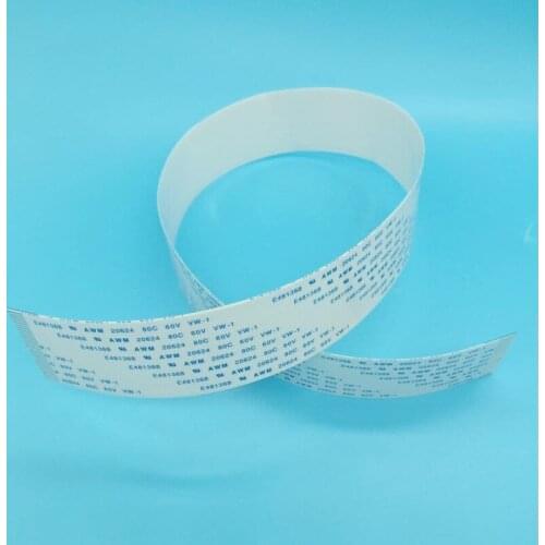 8PCS F186010 DX5 printhead cable 31pins 40cm date cable for Mutoh Allwin Zhongye Human Xuli printer dx5 FFC flat data cable