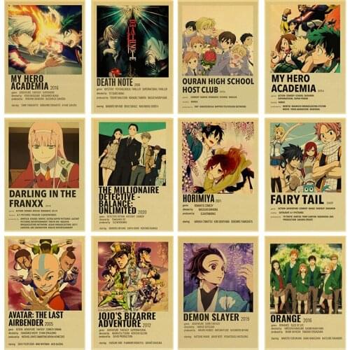 Canvas Painting Anime Manga "Seraph of The End Poster, Anime Character Art and Prints Decorating For Living Kids Room Decoration