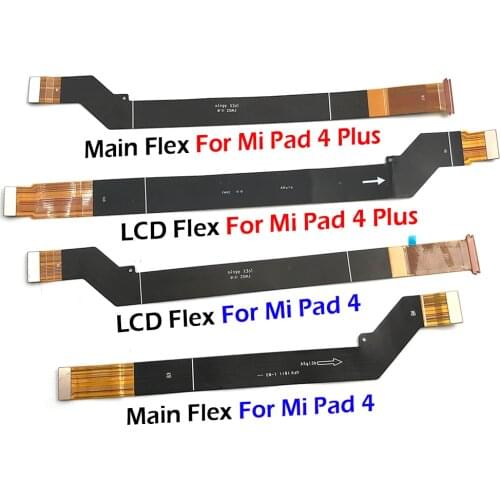 Main Board FPC LCD Display Connect Mainboard For Xiaomi Mi Pad 4 Plus / PAD4 Plus MiPad TABLET 4 Plus Flex Cable Ribbon