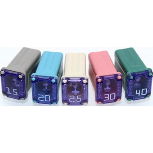 Micro M Rectangle Fuse PEC Automotive Car Fuse J 15A 20A 25A 30A 40A