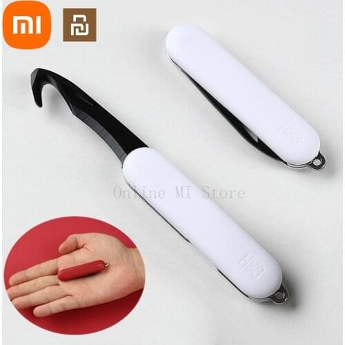 Xiaomi Youpin Huohou Mini Unpacking Knife Fold Fruit Knife Camp Tool Open Package outdoor survive clip camp sharp cutter
