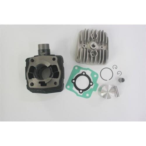 Motorcycle Cylinder 39.5mm Air Cooled Cylinder Kit 49cc for KTM 50 50CC Bore Cylinder Piston Gasket Head Kit