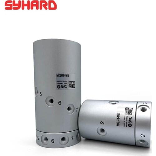 MQR2-M5 MQR4-M5 MQR8-M5 MQR12-M5 MQR16-M5 MQRF Low Torque Rotary Joint Rotary Cylinder Fittings MQR Series Metal Seal Type