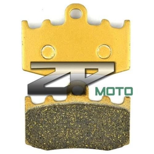 NAO Brake Pads For R 1200 GS Adventure/M 2006-2012 K 1200 GT (K41) 2003-2006 Front OEM New High Quality
