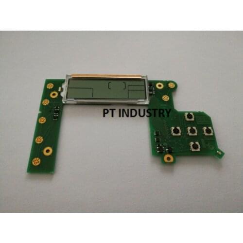 Original 300D Digital Rebel Rebel Back Small LCD Board For Canon 300D Digital Rebel