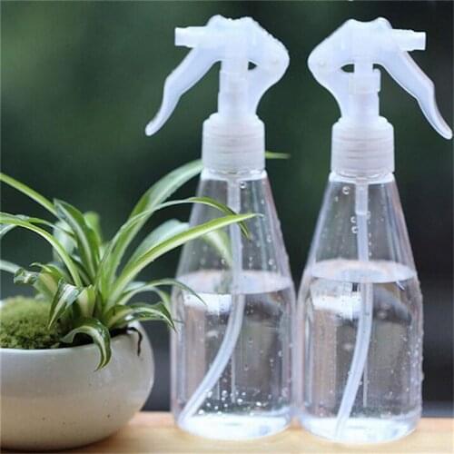 200 ml Plastic Cleaning Hand Trigger Spray Bottle Empty Garden Water Sprayer Vaporizer Moisturizer Bottle Gardening Supplies