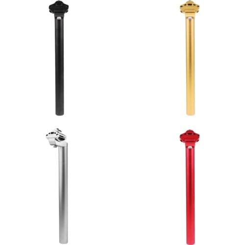 Universal MTB 25.4mm Alloy Mountain Road Bike Bicycle Seat Post Bicycle Seat Tube Extender Adjustable Seatpost