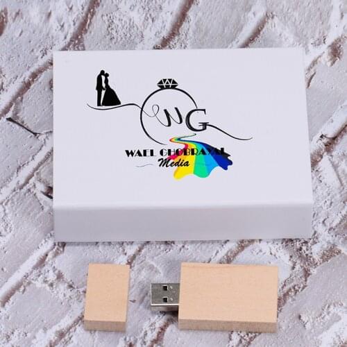 Custom Logo Usb Company Gift 2.0 Pen Drive 64GB 32GB 16GB 4GB Memory Sticks Pendrive Wedding Photography (over 1 pcs free logo)