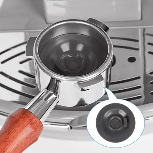 54mm Rubber Backflush Disk Blind Filter, Cleaning Disc ,Blind Insert ,Coffee Machine Cleaning Tool for Espresso Machines