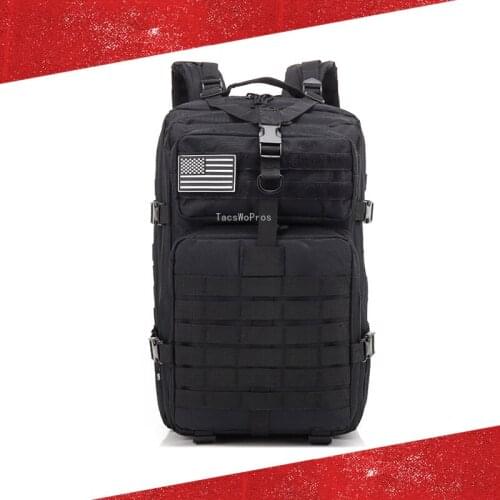 Tactical Hiking Backapcks Molle Waterproof Climbing Camping Trekking Backpacks Large Capacity Nylon Military Army Combat Bags