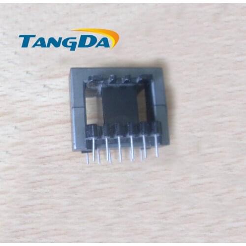 Tangda EE40 core EE Bobbin magnetic core + skeleton soft magnetism ferrites magnetic core 6+6pin 12P SMPS RF Transformers