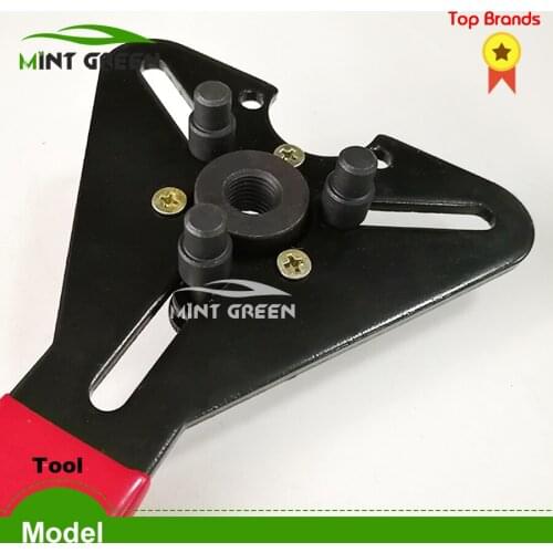 For R134a Universal automotive air conditioning compressor disassembly tool wrench Car air conditioning repair tools kit