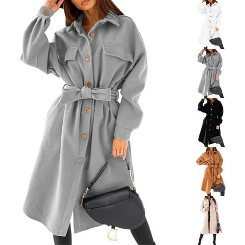 Женские шерстяные пальто VICABO China At AliExpress