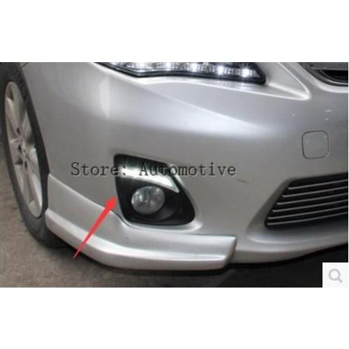 2011-2012 for Toyota Corolla High quality LED Daytime running lights front Fog lamp Fog Lights