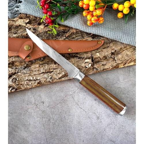 High Hardness Butcher Knife Stainless Steel Forged Boning Butcher Knife Professional Handmade Meat Cleaver