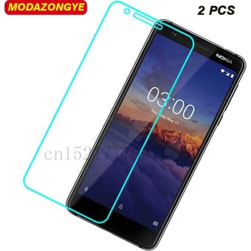 2pcs Tempered Glass For Nokia 3.1 Screen Protector Nokia 3 2018 Tempered Glass For Nokia 3.1 Nokia3 2018 Glass Protective Film