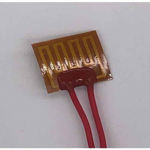 20mmx20mm 3.7V 2W element heating PI film polyimide heater heat rubber electric Thermal coefficient heating element 3D printing