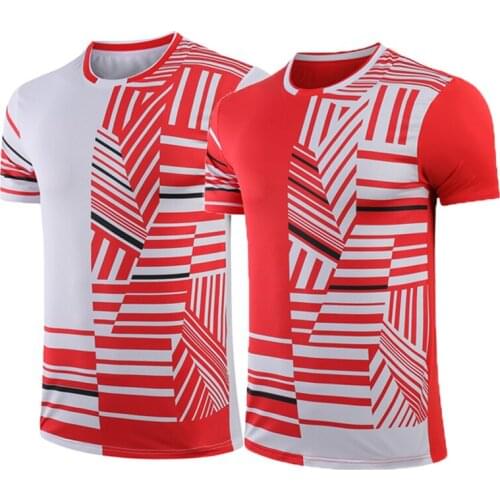 2021 Badminton Shirts Sports t shirts Men , Women Quick Dry Table Tennis shirts,Kids Running shirt Fitness Training Shirts 3907