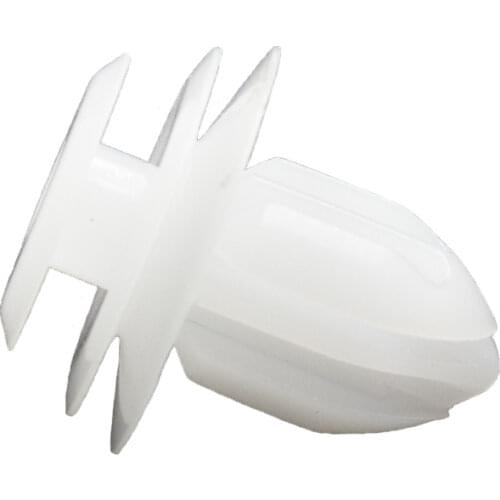 KELIMI 100x Auto Car Wheel Arch Fender Door Panel Trim Clip Fasteners Rivets For Changan Wuling Automobile Fitting