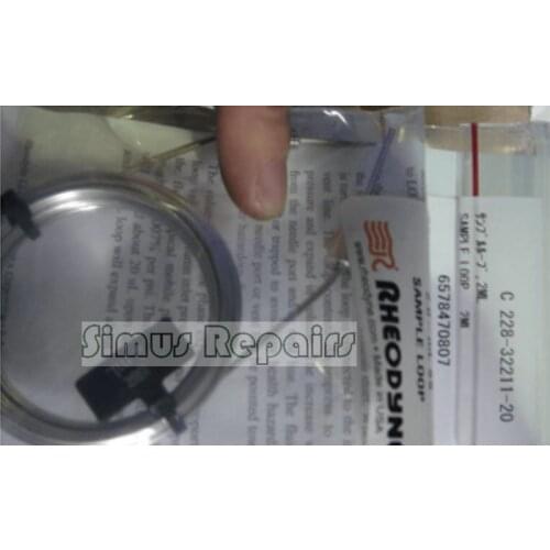 7755-028 Shimadzu Liquid Accessories SAMPLE LOOP 2mL Sample Loop