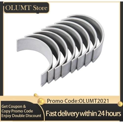 8Pcs Size 32mm~31mm Motorcycle Parts Connecting Rod Bearing For SUZUKI GSX400 GSX400RR GK73A GSX-F400 GK74A BANDIT400 GK75A