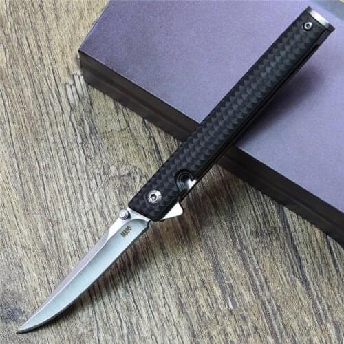 9.0'' Outdoor Multi-Function defense Portable Knife Field Camping Folding Knife Fishing Knives Friut Pocket Knives Mini Knives