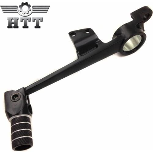 Aftermarket free shipping Brake Shift Pedal Foot Lever For Honda 2003 2004 2005 2006 CBR 600RR BLACK