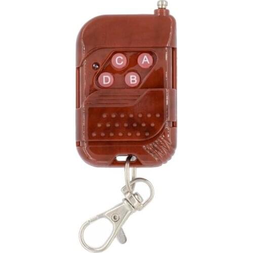 Wireless Remote Control Transmitter Controller 200M EV1527 Chip 100mW 4 Button Push cover different Keypad 433MHZ