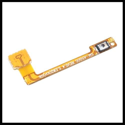1 Piece Power On/Off Switch Button Connector Flex Cable For Samsung Galaxy A5 A500 A500F A5000 High Quality New Replacement